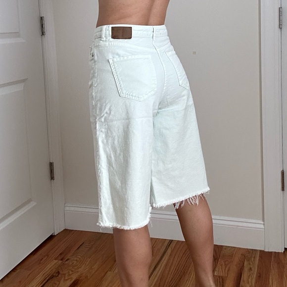 Zara Denim Bermuda Shorts - Picture 4 of 8